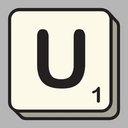 Uberwords - The Ultimate Brain Training Game to Elevate and Target your Anagram Genius! app icon