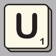Uberwords - The Ultimate Brain Training Game to Elevate and Target your Anagram Genius! app icon - Games app for iPhone