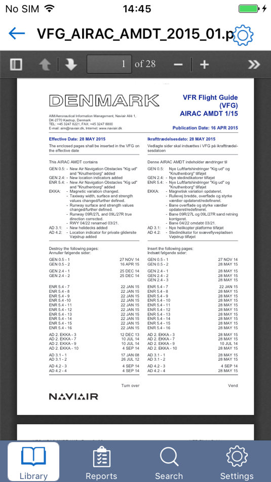 #1. AvioApp (iOS) 由: Selcasoft ApS