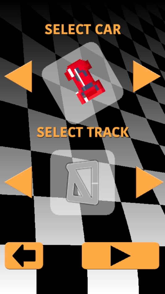 #2. Crash Race - The racing car game in 8 bit style (iOS) 由: JUAN MIGUEL DE ROBLES MACEDO