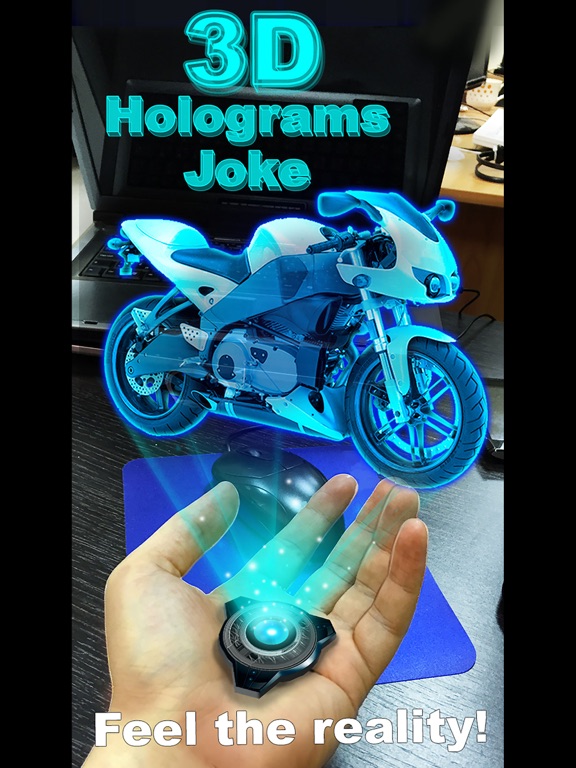 3D Holograms Joke