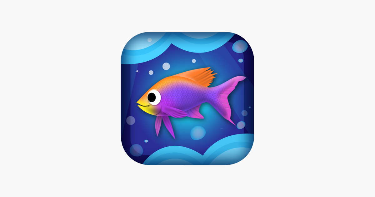 πεινασμένο ψάρι στο App Store