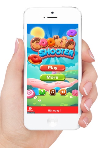 Puzzle Bubble Shooter Cookie screenshot 3