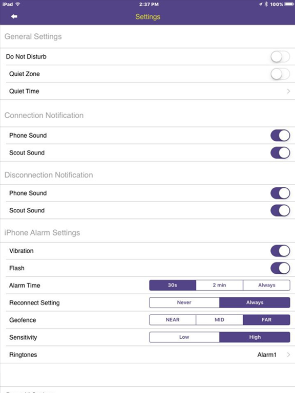 Screenshot #5 pour ScoutFinder