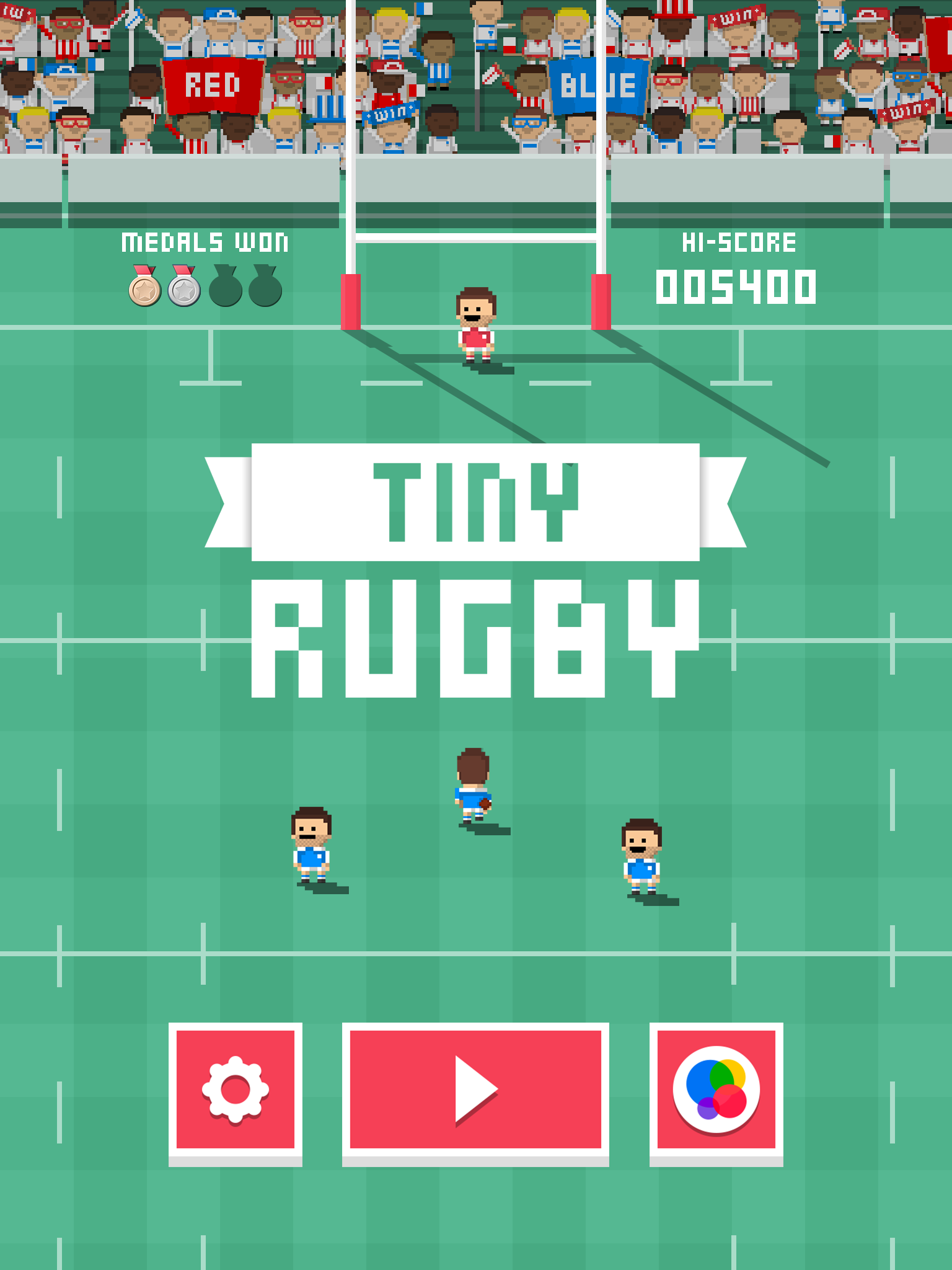 Tiny Rugby screenshot 10