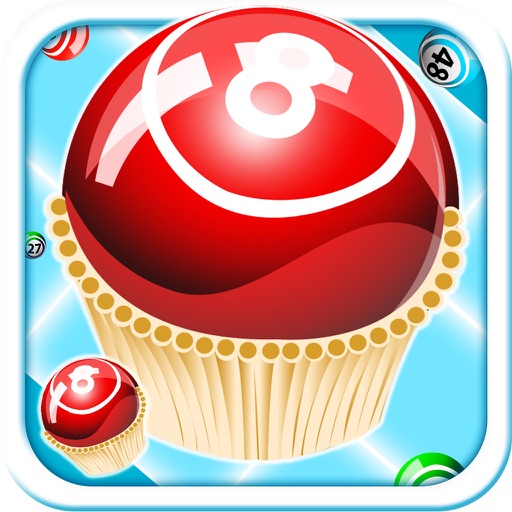 Cupcake Bingo Fun Premium - Free Bingo Casino Game icon