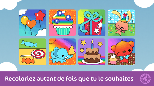 ‎Toonia Colorbook - App de coloriage GRATUITE pour enfants Capture d'écran