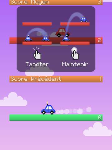 Screenshot #4 pour Jump Car