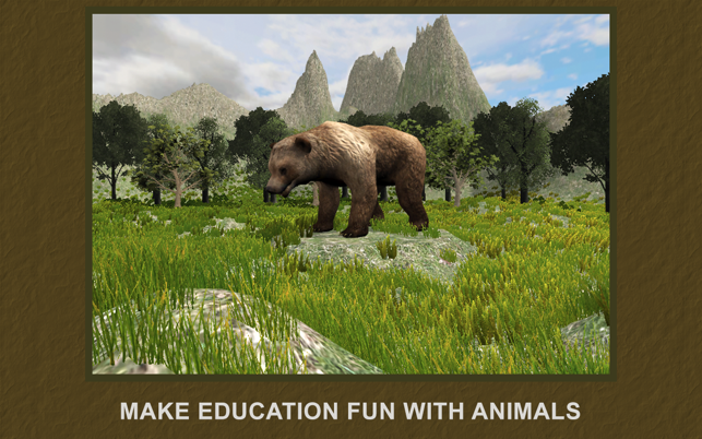 Explain 3D Forest animals(圖2)-速報App