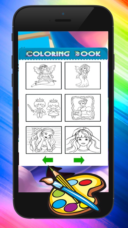 Princess Coloring Pages Coloring Set In Pictures