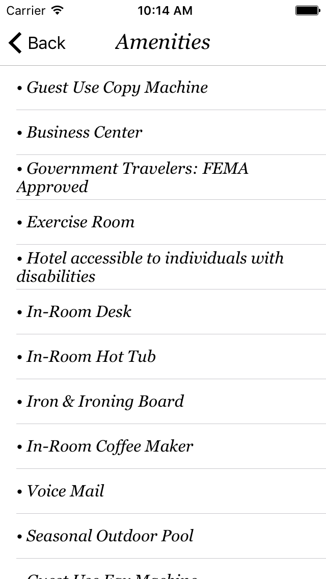 How to cancel & delete COMFORT INN & SUITES MEXIA, TX from iphone & ipad 1