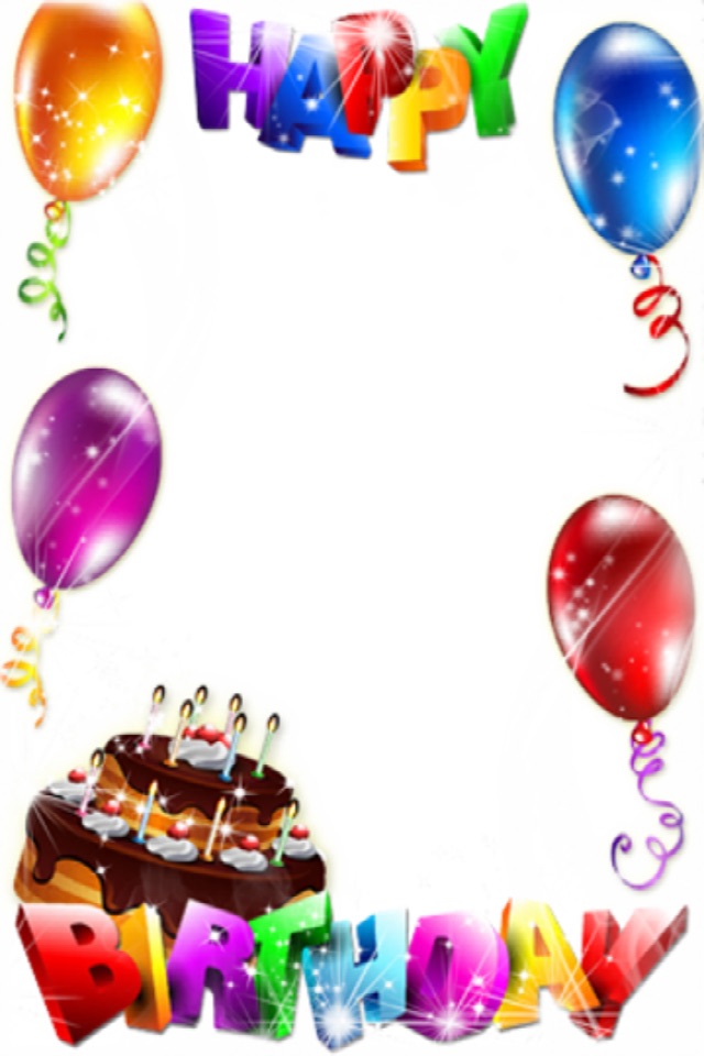 Birthday Frames - FREE screenshot 3