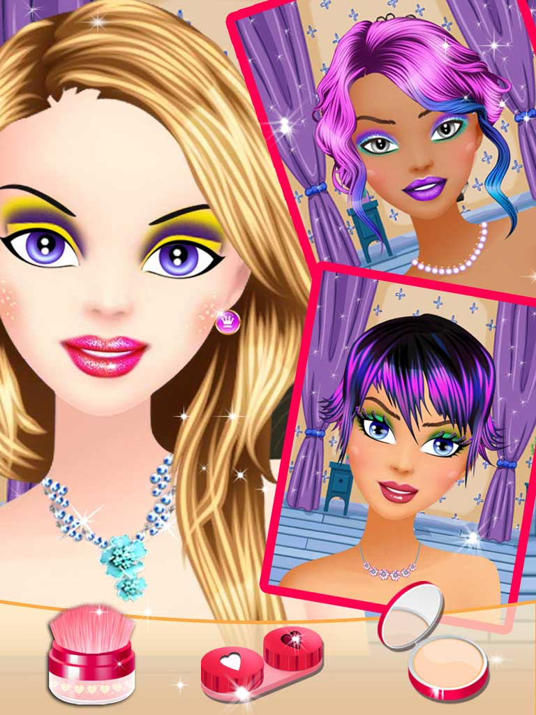 Popular Girls Makeover Salon screenshot 8