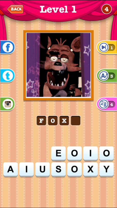 FNAF Trivia Asylum -  quiz for five nights at freddys fans Pro 的 App Store 截图 3