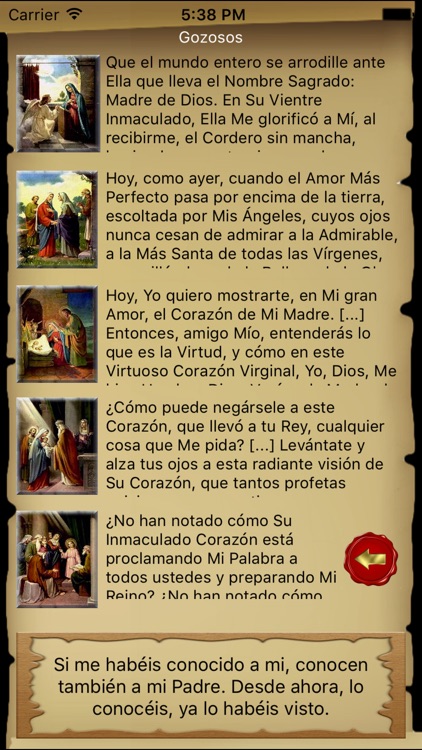 Santo Rosario Católico screenshot-3