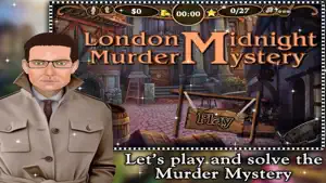 London Midnight Murder Mystery screenshot #1 for iPhone