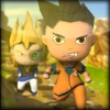 Running 3D Legend Battle In Quest For Power - Dragon Ball Z Version