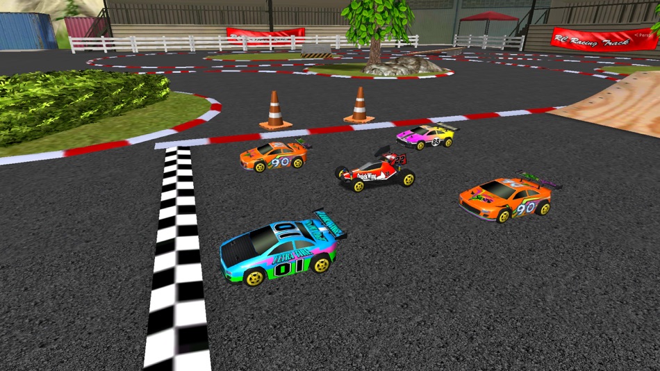 #5. Cardroid 3D : RC Car Driving Simulator (iOS) 由: MH Production