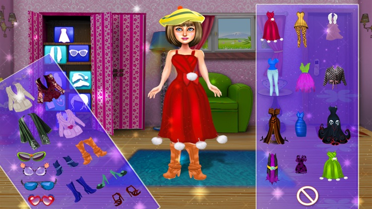 School Daze Dress Up - Back to School Kids & Teens Makeover Game