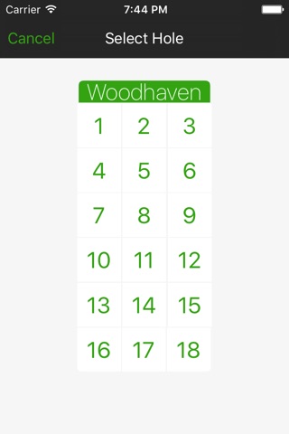 Woodhaven Country Club - Scorecards, Maps, and Reservations screenshot 3
