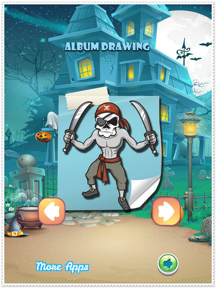 Coloring Book Cute Zombie Colorings Pages - pattern educational learning games for toddler and kids