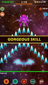 idle Alien Hunter: Space Tap Revenge --RPG clicker games screenshot #3 for iPhone