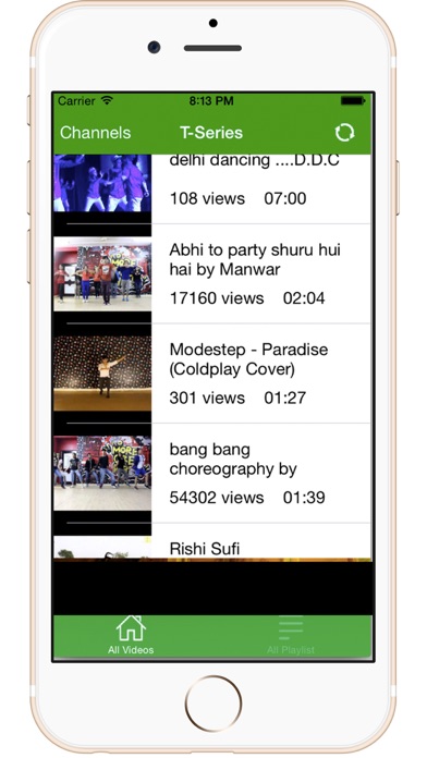 How to cancel & delete Indian Music Videos to Go from iphone & ipad 1