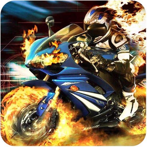 Moto Racer 3D : King Speed Racing Game Icon