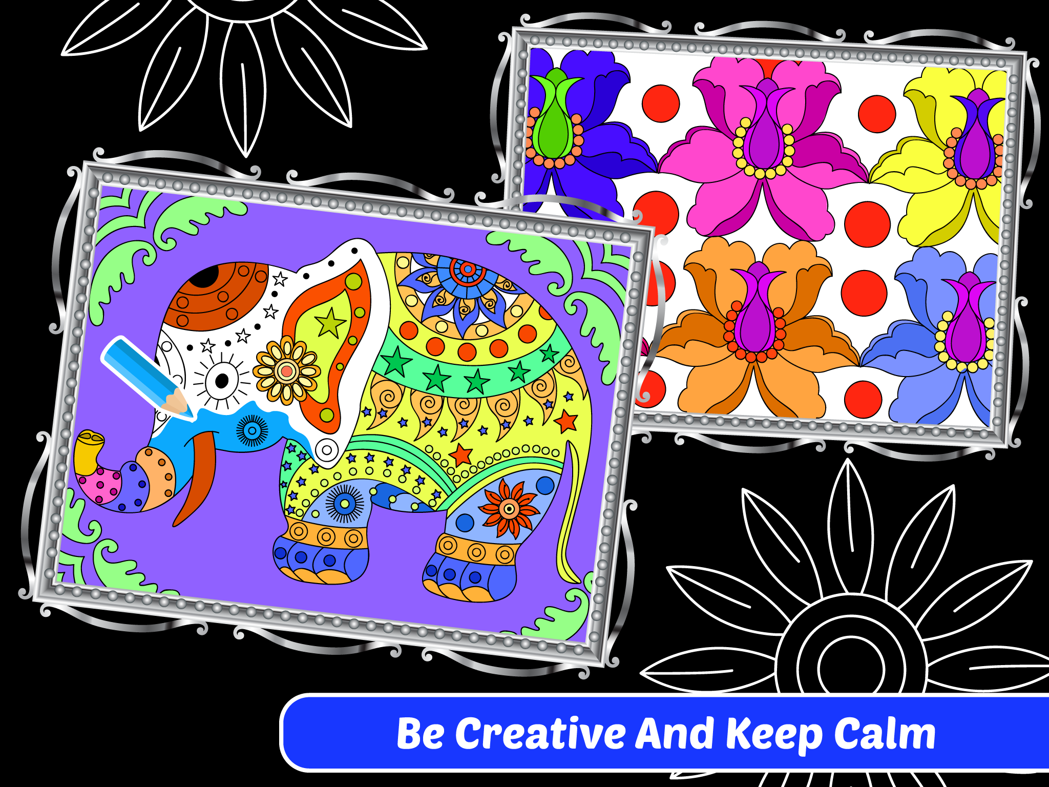 Enchanted Forest Art Class- Coloring Book for Adults