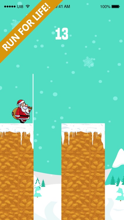 Santa Escape Christmas Run