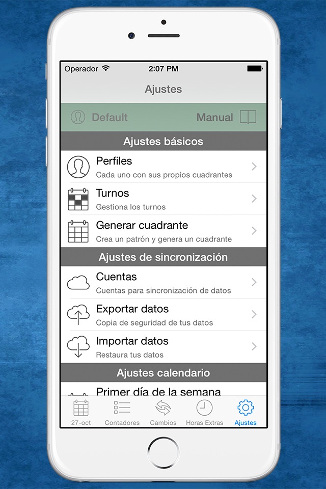 Shift Cal - CuadraTurnos Lite screenshot 3