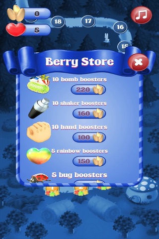 Dark Berry screenshot 4