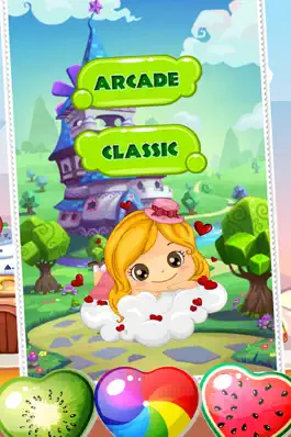 Game screenshot Fruit Heart Sweet Charm Heroes 3 Match Valentine Day mod apk