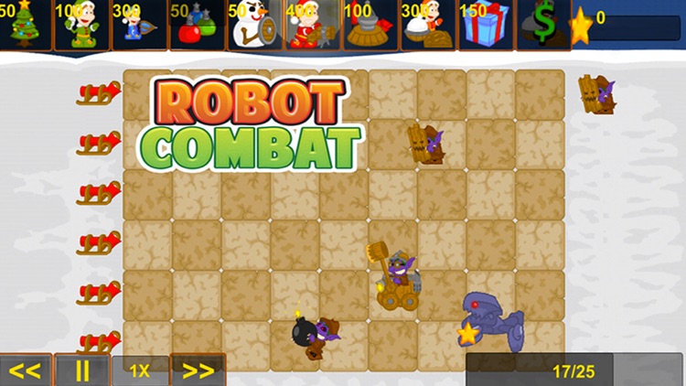 Robot Combat - Defense Shooting Game screenshot-0