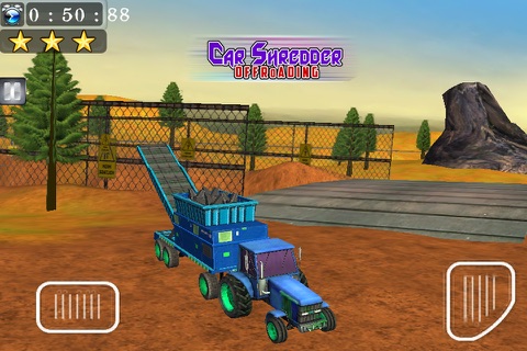 Car Shredder Offroading screenshot 4