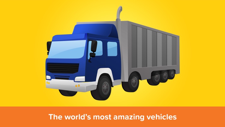 Kids Puzzles - Trucks- Early Learning Cars Shape Puzzles and Educational Games for Preschool Kids Lite