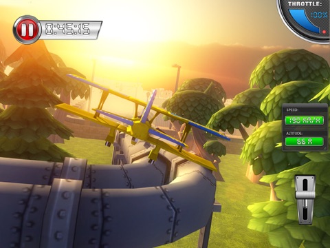 Screenshot #4 pour Daredevil City Stunt Flying-flight simulator