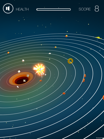 Screenshot #5 pour Deep Black Hole