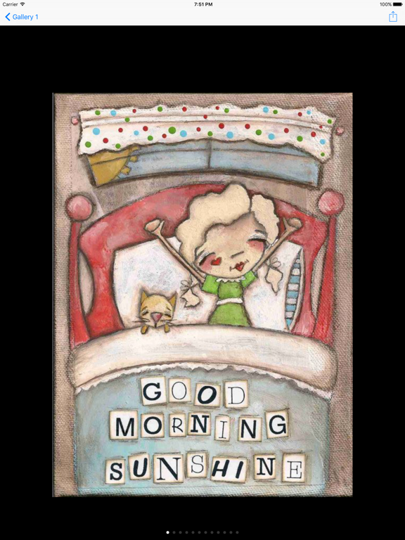 Screenshot #6 pour Good Morning Quotes