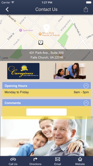 Caregivers Home Health Services(圖3)-速報App