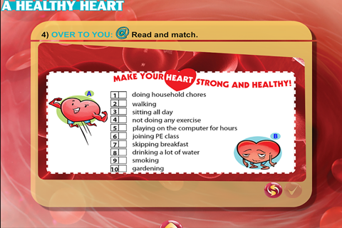 Circulatory System screenshot 2