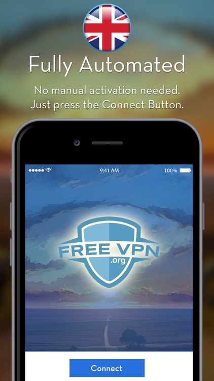 VPN UK Private Secure Proxy by Free VPN .org™