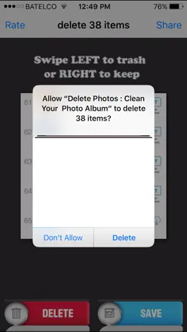 Game screenshot Delete Photos : Clean Your  Photo Album hack