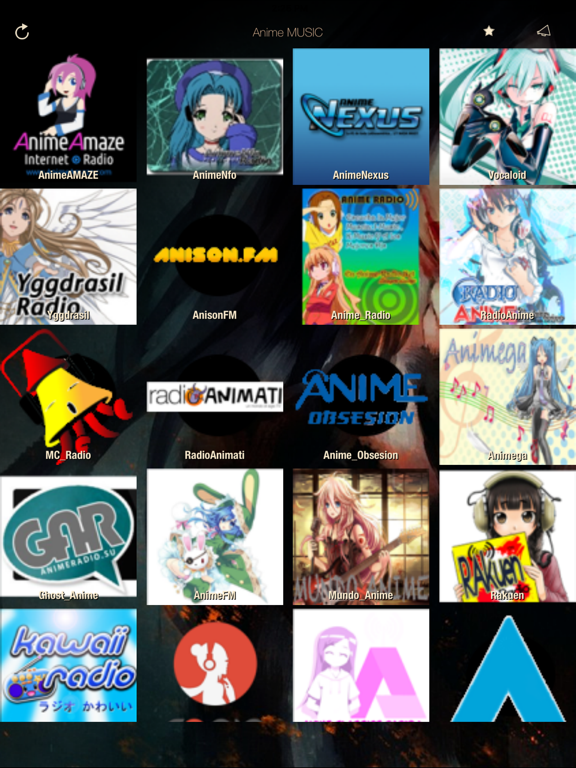 Screenshot #4 pour Anime MUSIC Online
