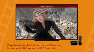 Video Player AviFAST for Most Movies Formats from NAS Media Servers (UPnP DLNA) screenshot #1 for Apple TV