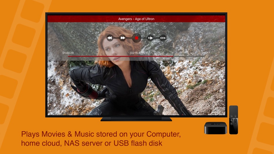 Video Player AviFAST for Most Movies Formats from NAS Media Servers (UPnP DLNA) - 1.3 - (iOS)