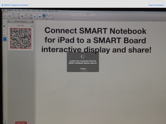 SMART Notebook for iPad iPad app afbeelding 5