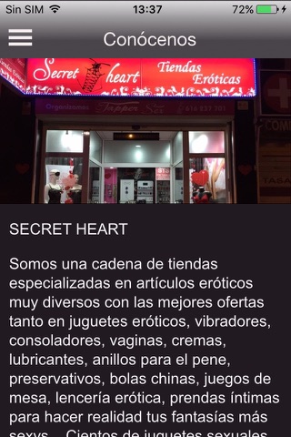 Secret Heart screenshot 3