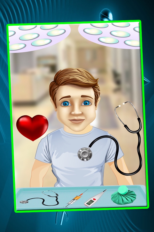 Kidney Surgery – Crazy surgeon & doctor hospital game for kids screenshot 2