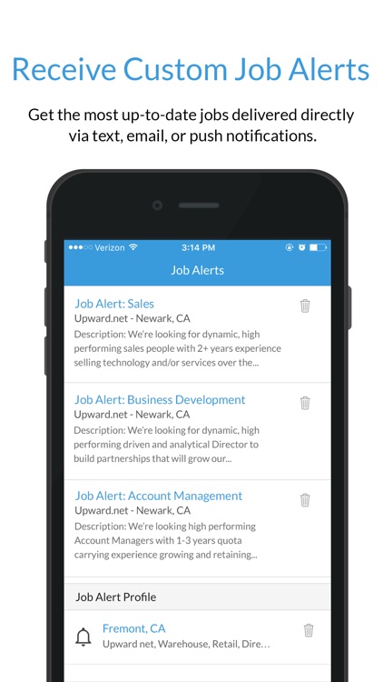 Upward.net Job Search - Find a Job. Move Upward.